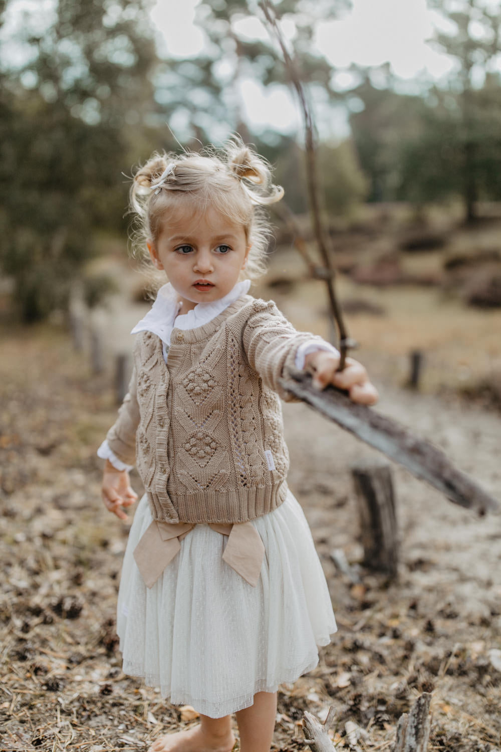 Festive fall look for girls