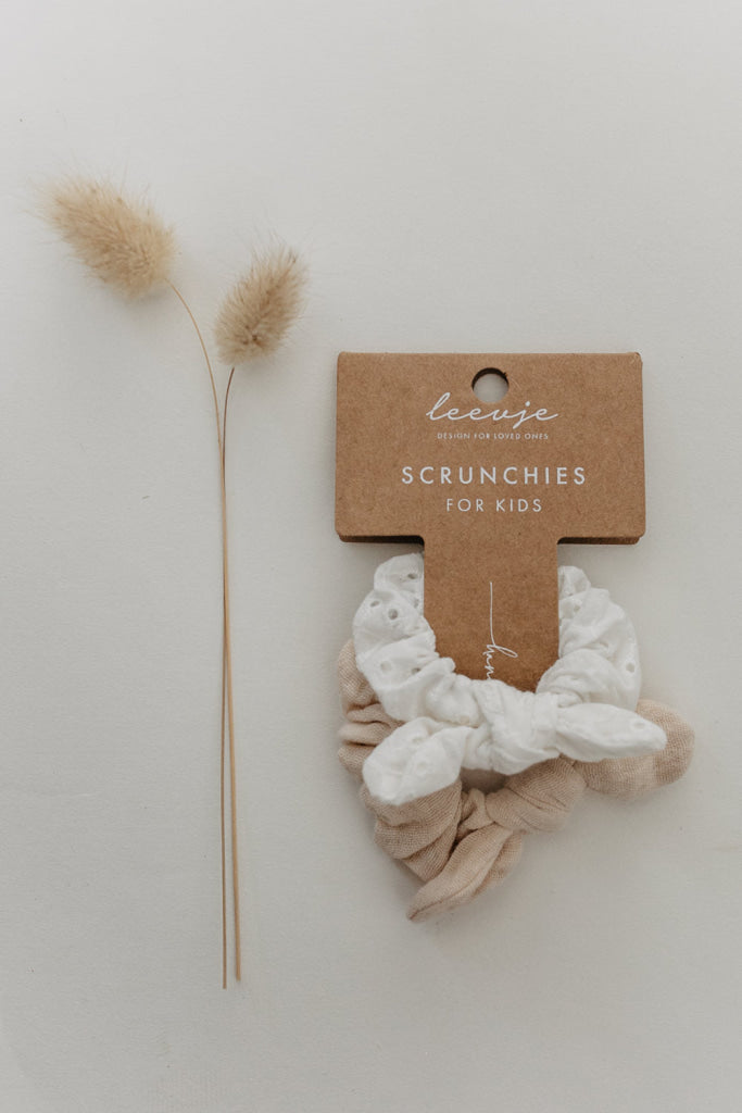 Scrunchies Mit Schleife Kindermode