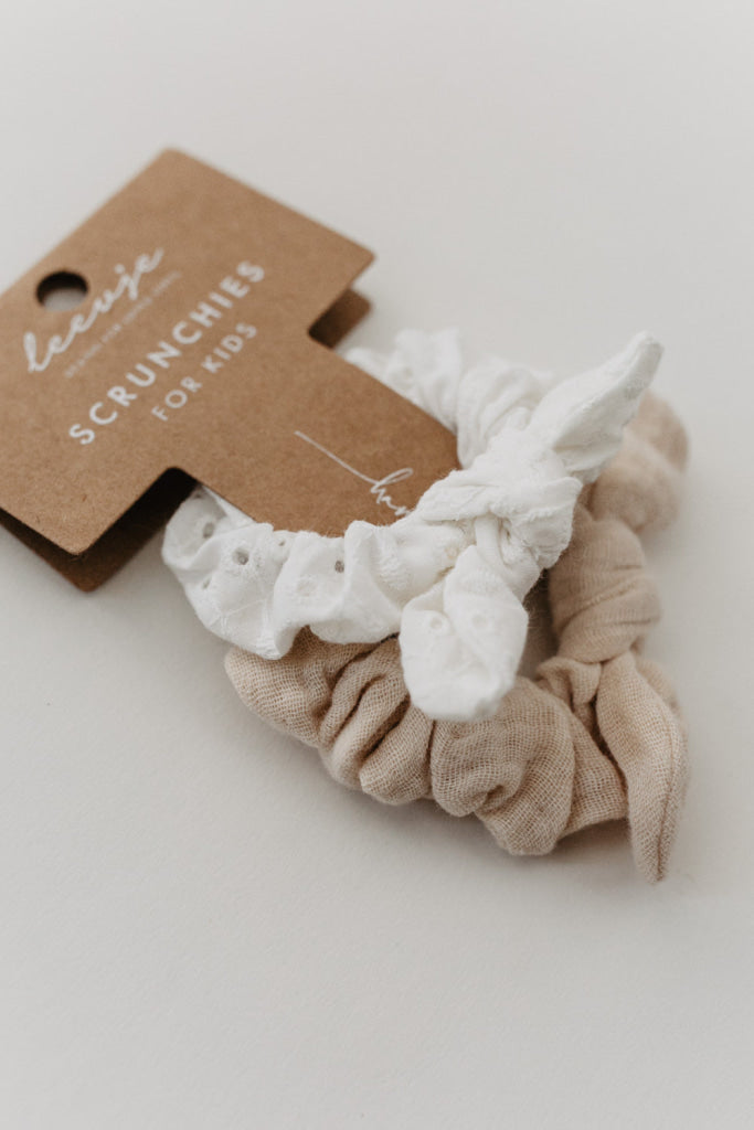 Scrunchies Mit Schleife Kindermode