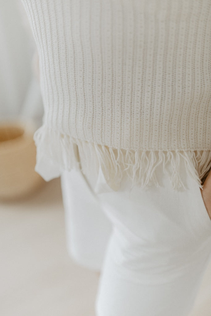 Shorts Off White Mit Gürtel Für Frauen Hosen